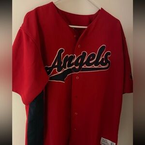 Majestic Angels Baseball Jersey